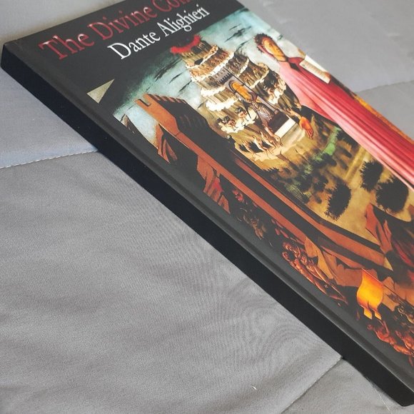 The Divine Comedy By Dante Alighiere Hardcover - Picture 8 of 12